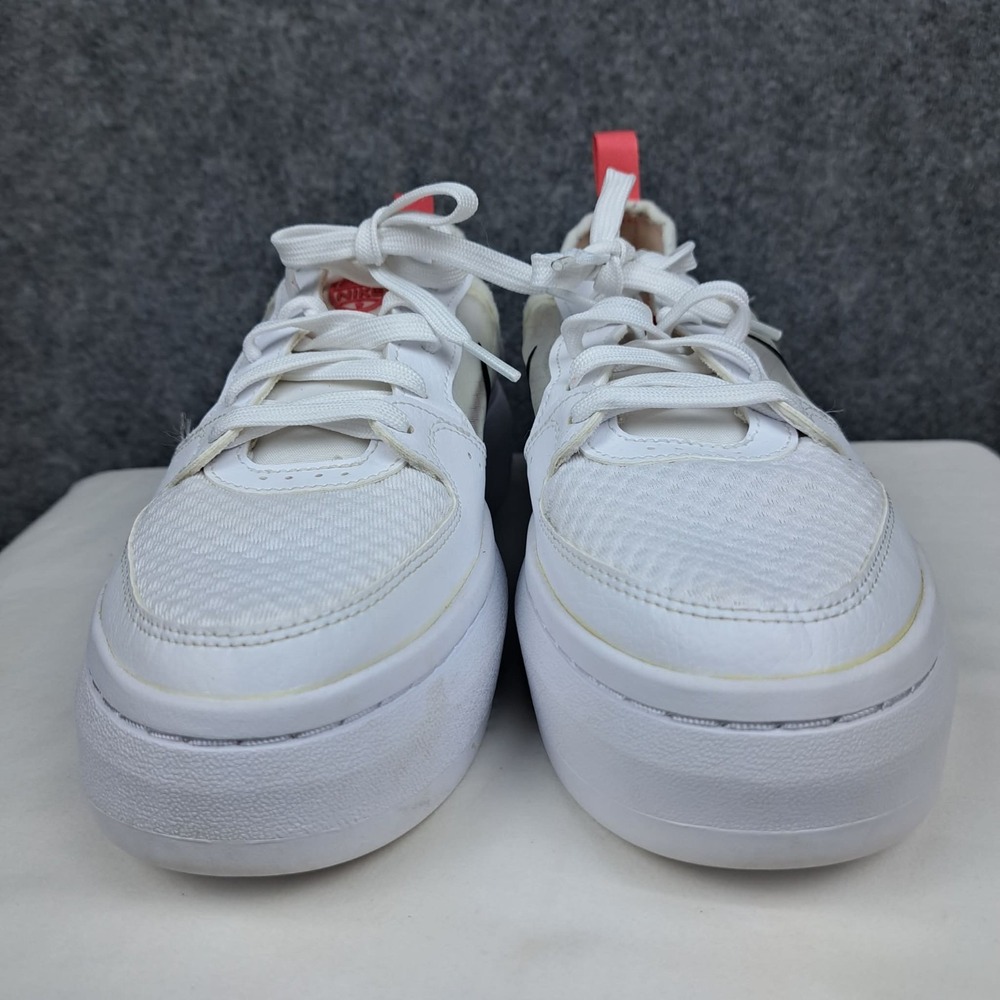 Nike Court Vision Alta TXT white sea coral Low-top Women's CW6536-103 Size 8 - Picture 8 of 12